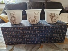 Partylite Teelichthalter Trio