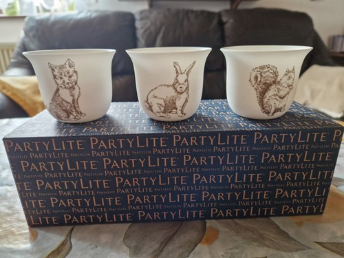 Partylite teelichthalter trio - teelichthalter,