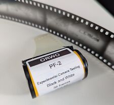 ORWO PF2 Film CHEAP! Black and White Expired And Partially Fogged But Cheap!