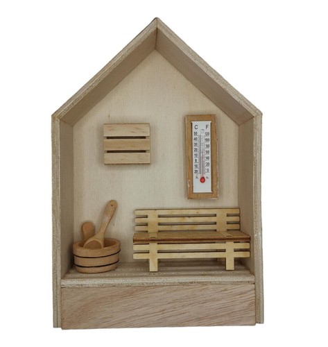 Miniatur sauna für wichtel - für,