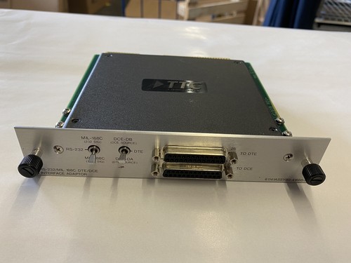 Ttc 232 mil 188c dte - rs-232, mil-188c