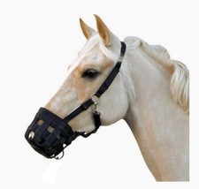 HKM Maulkorb mit Halfter  -