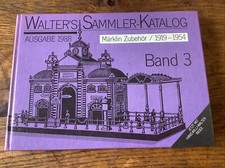 Walter's Sammler-Katalog 1988