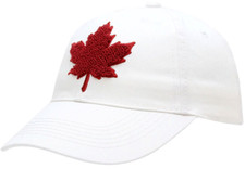 Canadiana Frauen Ahornblatt Justierbare Baseballmütze Einstellbare Trucker Cap
