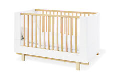 2.Wahl Retourware - Kinderbett/Babybett/Gitterbett Edelmatt Typ 7 - neu verpackt