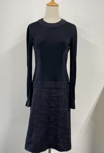 Chanel tweed langarm - chanel, docking