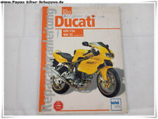 Reparaturanleitung Ducati 600 750 900 SS ab 1997 Wartung Werkstatthandbuch