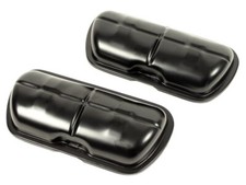 VW Bus T2 T3 Satz SCHWARZ Ventildeckel Deckel 1.9 2.0 2.1 WBX LBX alle Modelle