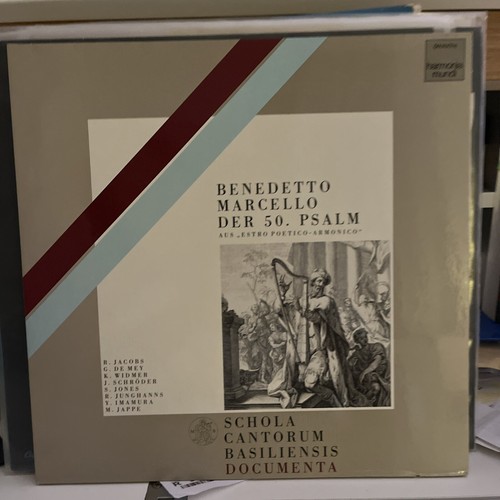 Benedetto marcello der - benedetto,