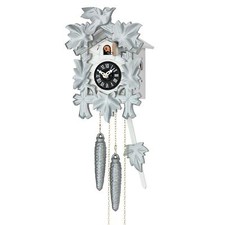 Kuckucksuhr „Silbervogel“