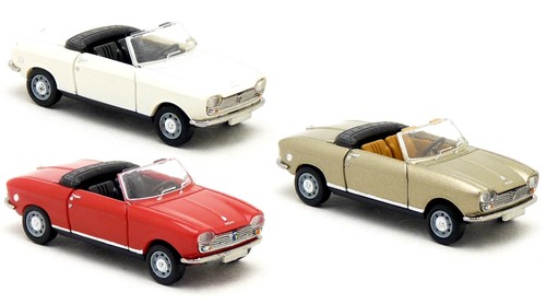 Brekina peugeot 204 cabrio - 204,