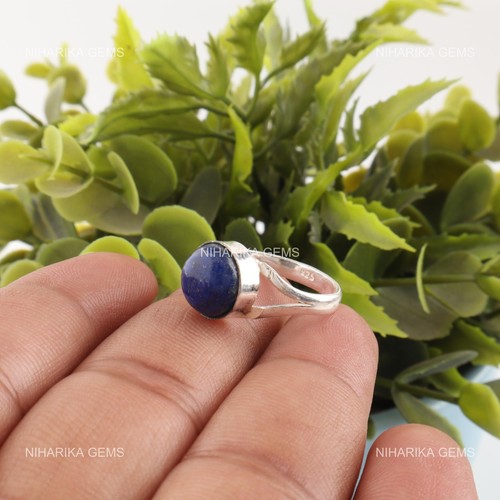 Rund lapislazuli stein - rund,