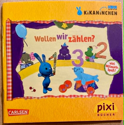 Pixi buch kikaninchen - -,
