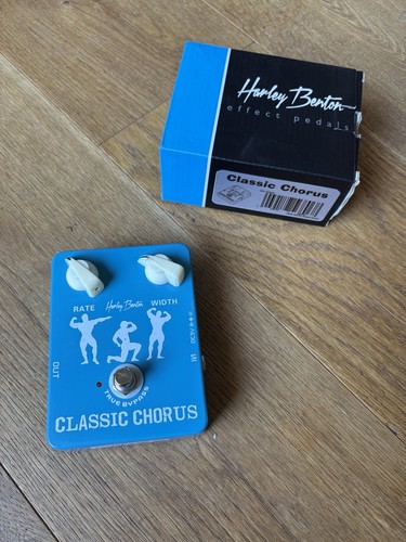 Clasic chorus pedal - clasic,