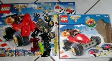 LEGO Action Wheelers Set 2912 vollständig mit Licht und Sound