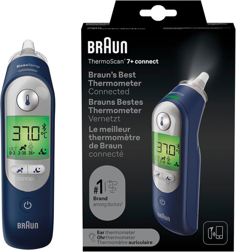 Braun irt 6575 thermoscan - irt,