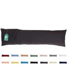 Seitenschläferkissen mit Bezug 40x145 cm -Pregnancy Pillow/Stillkissen mit bezug
