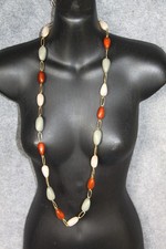 LANGE HALSKETTE  GOLDFARBEN