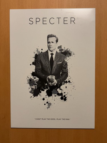 Displate harvey specte - "harvey, specte"