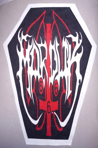Marduk fan inspiriert x30cm - inspiriert, 20