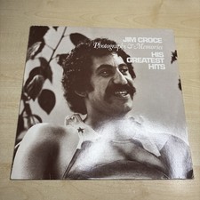 Jim Croce His Greatest Hits Lifesong Records 27 785 XOT Vinyl 12“ LP 1976