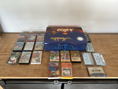 Aladdin kassettenkoffer - kassettenkoffer, +