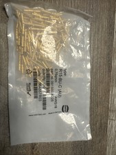 100Stk Goldkontakt | HARTING Han D Crimpkontakt 0,75mm² | Buchse | 09150006225