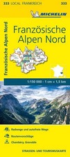 Michelin Französische Alpen