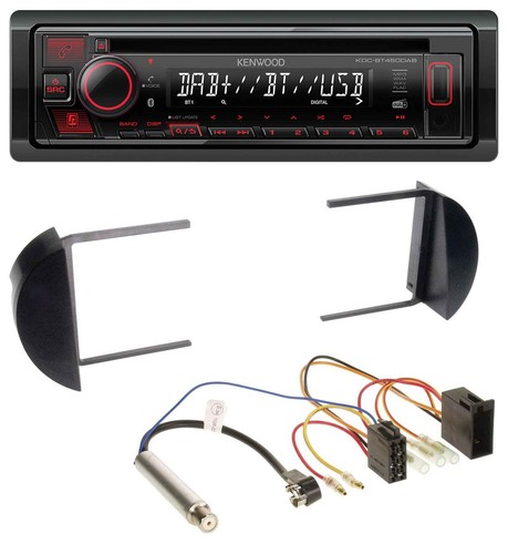 Kenwood mp3 usb bluetooth - cd,