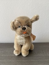 Steiff Kleiner Hund Sitzend