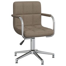Bürostuhl drehstuhl taupe - drehstuhl, in