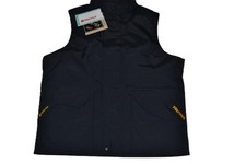 Authentische Herren Marmot Mammoth Gore Tex Daunenweste Schwarz Jackfrucht Neu