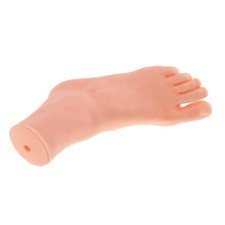 Weibliche 21 cm linke Füße