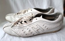 Hogan Sneaker Olympia, weiß, Leder, Gr. 39