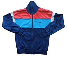 Adidas Vintage Jacke WEST GERMANY 80s rot blau 1984 Olympics Jacket Sz. M