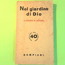 IM GOTTGARTEN BURGEL BOMPIANI 1942