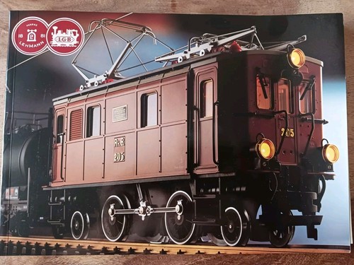 Katalog lgb lehmann - lgb, großbahn