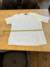 Herrenhemd. GINO LOMBARDI. Weiß - kurzarm - Größe 52