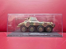 ATLAS 1:43 Military WWII SD.KFZ. 234/2 PUMA Armoured Vehicle WH 1945 boxed