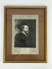 Antiker Kupferstich Peter Paul