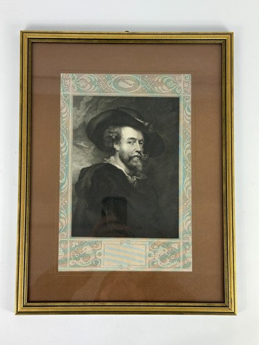 Antiker kupferstich peter paul - antiker,