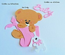 Stanzteile Kartenschmuck