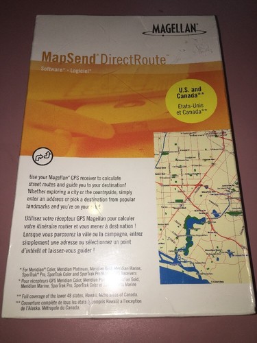 Neu magellan mapsend - neu,