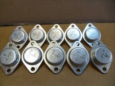 10 x AUY27 Germaniumtransistor