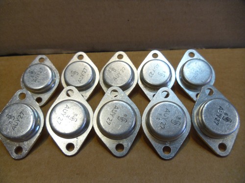 Auy27 germaniumtransistor - x,