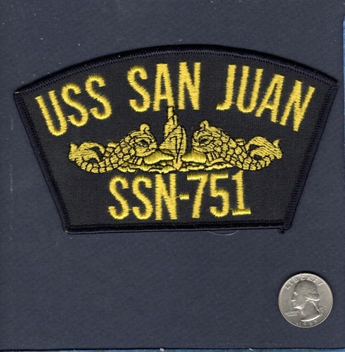 Ssn 751 uss san juan - ssn,