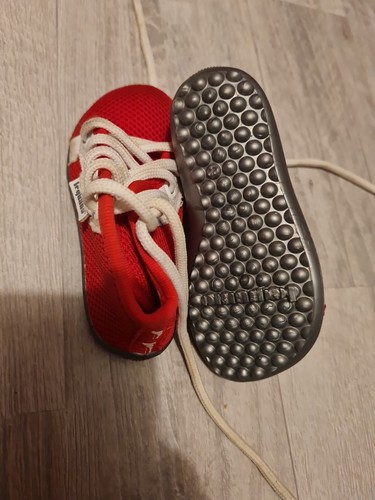 Leguano barfußschuh rot - leguano, 22