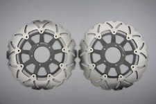 Paar Bremsscheiben Vorne Wave