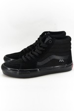 Vans Sk8 Hi Skate Black Black