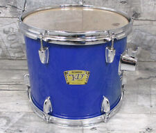 Yamaha YD-Serie 12" x 10" Tom Hängetom Lila / Blau foliert Drums Schlagzeug